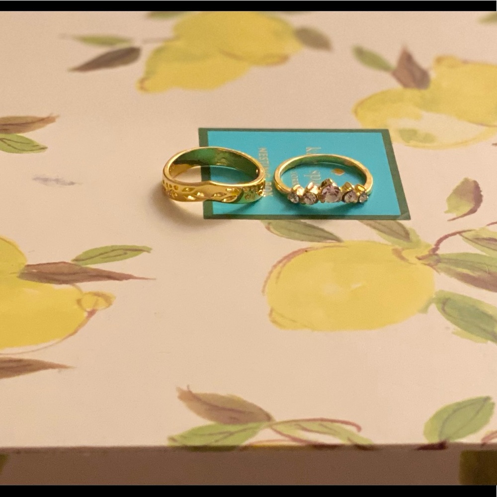 Set of 2 rings